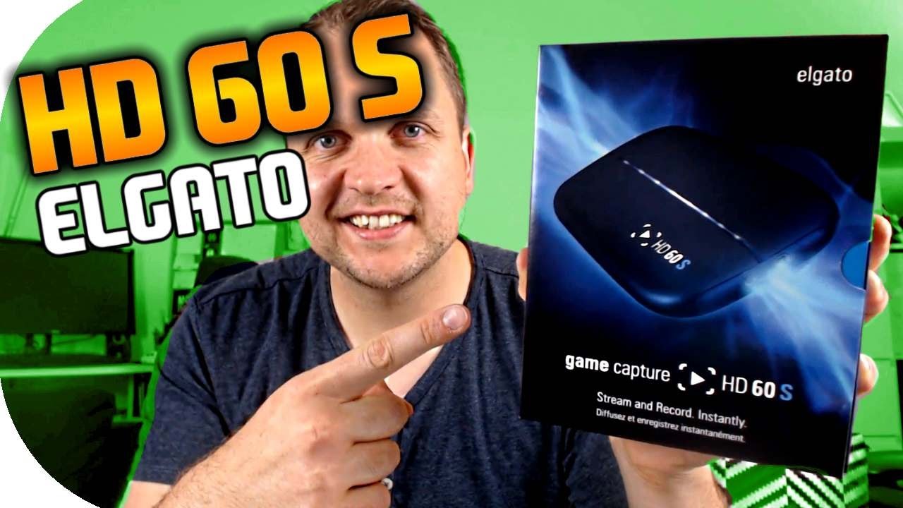 Elgato Game Capture HD60 S - Latenzfrei aufnehmen und streamen