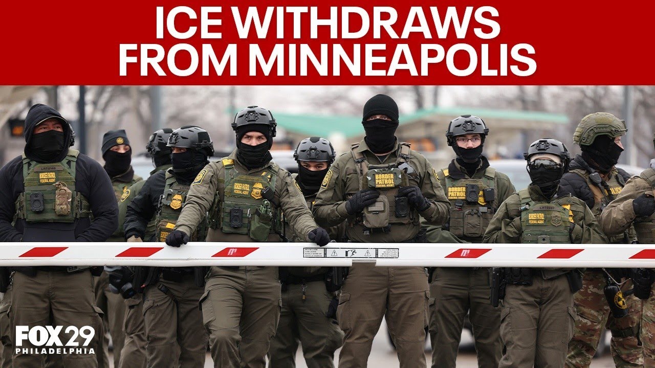Homan says feds will withdraw 700 officers from MN effective immediately