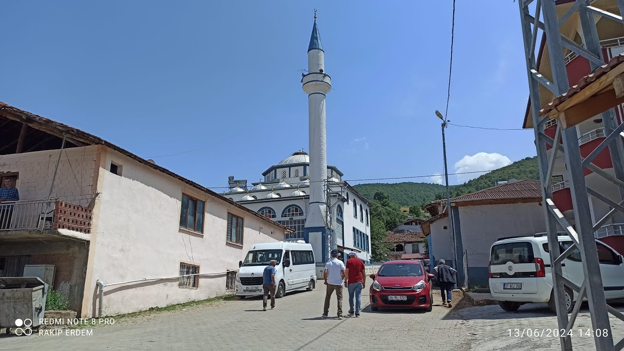 ERBAA AKKOÇ MAHALLESİ TANOBA KASABASI ERBAA'YA DOĞRU  13 Haziran 2024