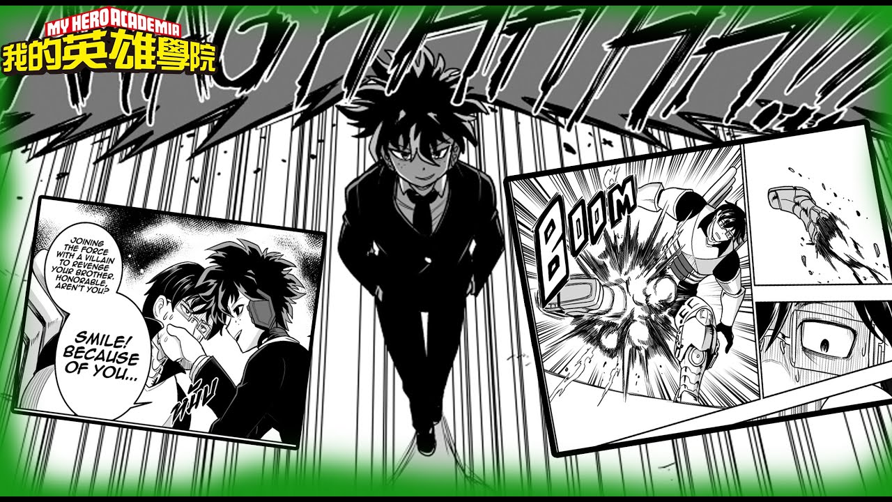 Deku Villain Humiliates Heroes | Comic Dub
