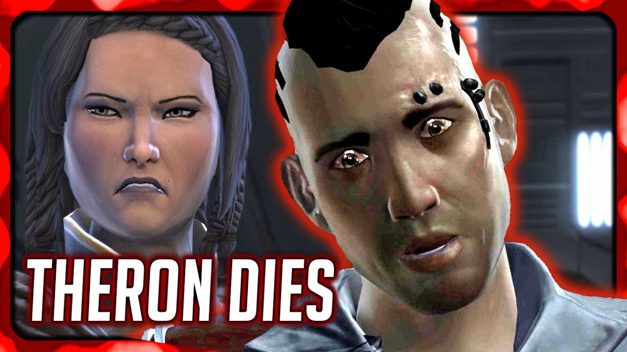 SWTOR: Leave Romanced Theron to Die - Nathema Conspiracy Dark Side Ending