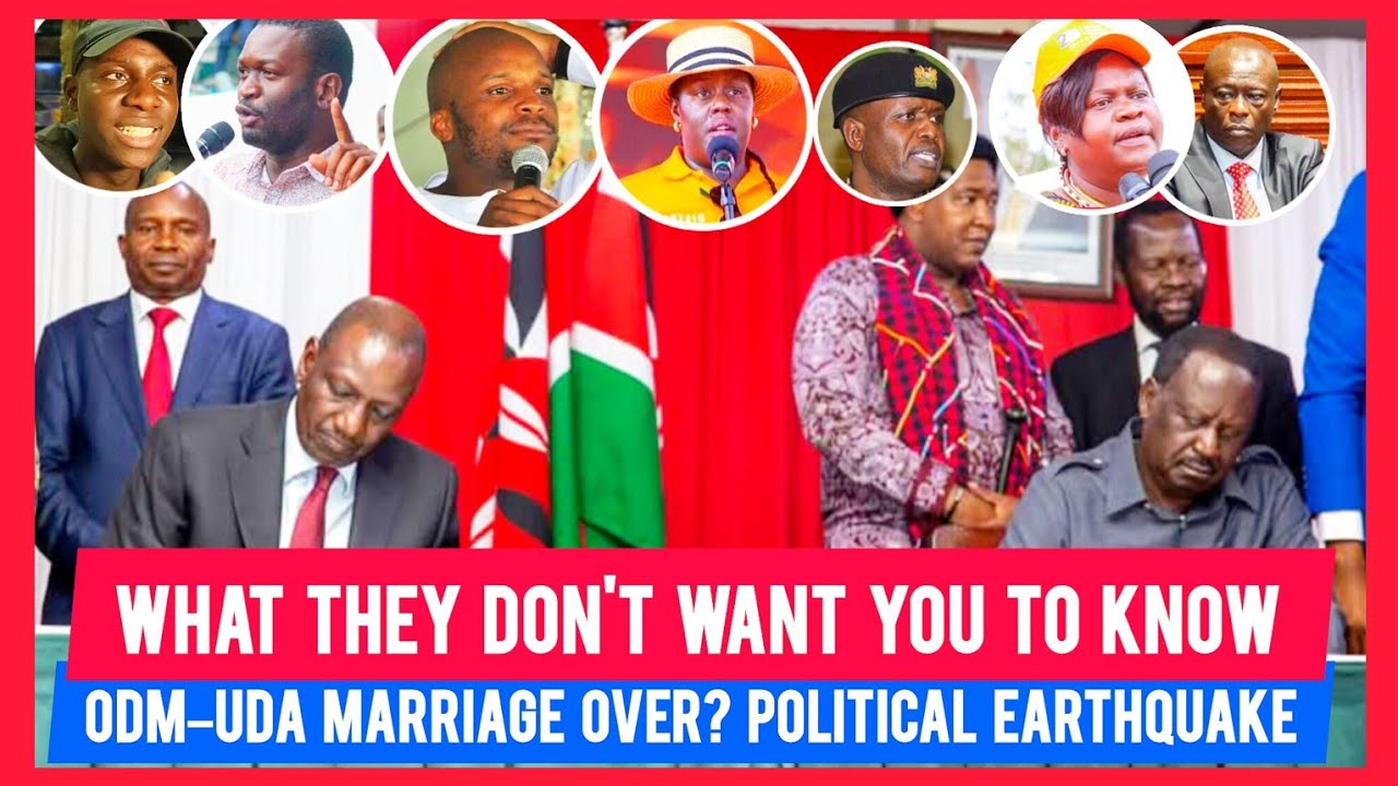 “Shock in Kenyan Politics: ODM and UDA ‘Marriage’ Collapses!”Genz spokesperson 