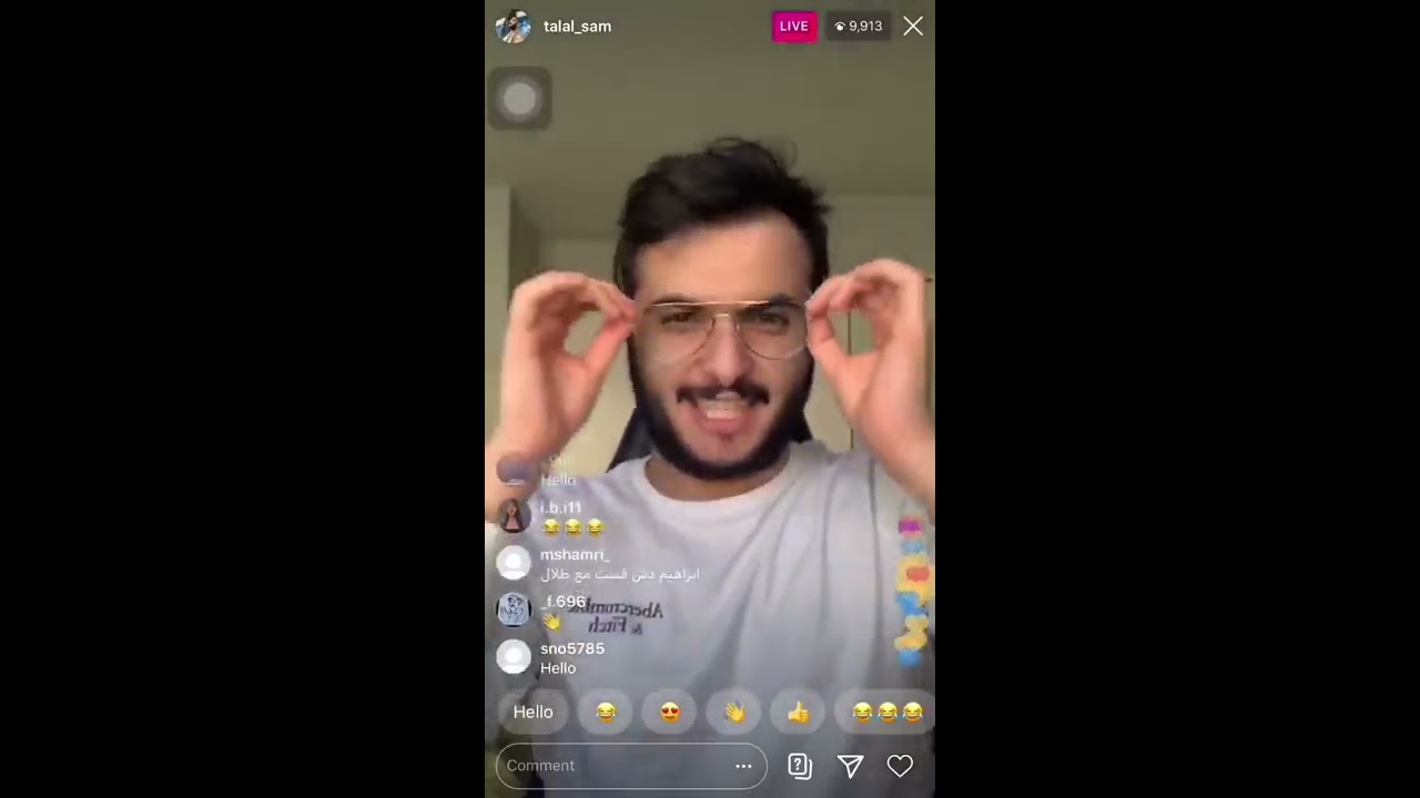 بث طلال سام | وصلنا 20 ألف مشاهدة 😍،اعتقد طلال قال كل احداث حياته فالبث لا يطوفكم 😂|رقصة التابوت
