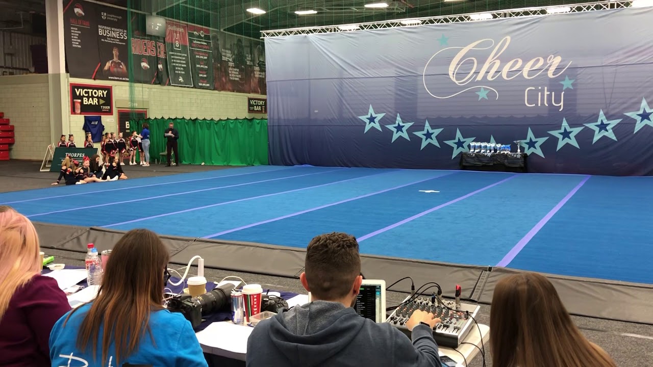Cheer City Frost Festival 2018 - Premier Stars Lunar Routine
