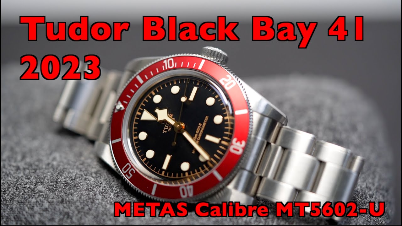 Tudor Black Bay 41 бордовый, новый 2023 METAS Master Chronometer MT5601-U, механизм M7941A1A0RU-0001