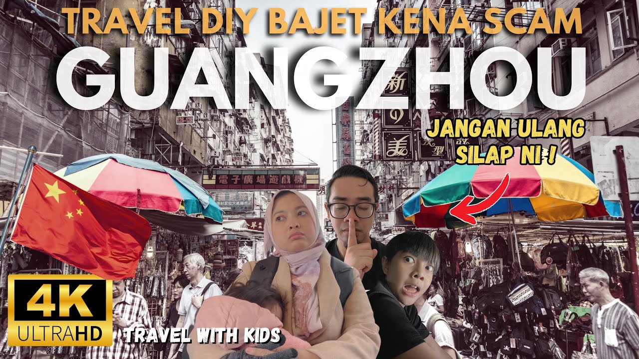 Ep. 167 - Trip Bajet China : Hotel & Teksi Paling Bahaya!
