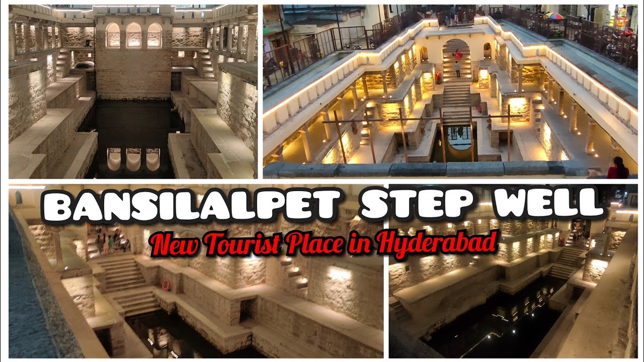 Bansilalpet Stepwell Full Tour 🏛️ | Hidden Heritage in Hyderabad