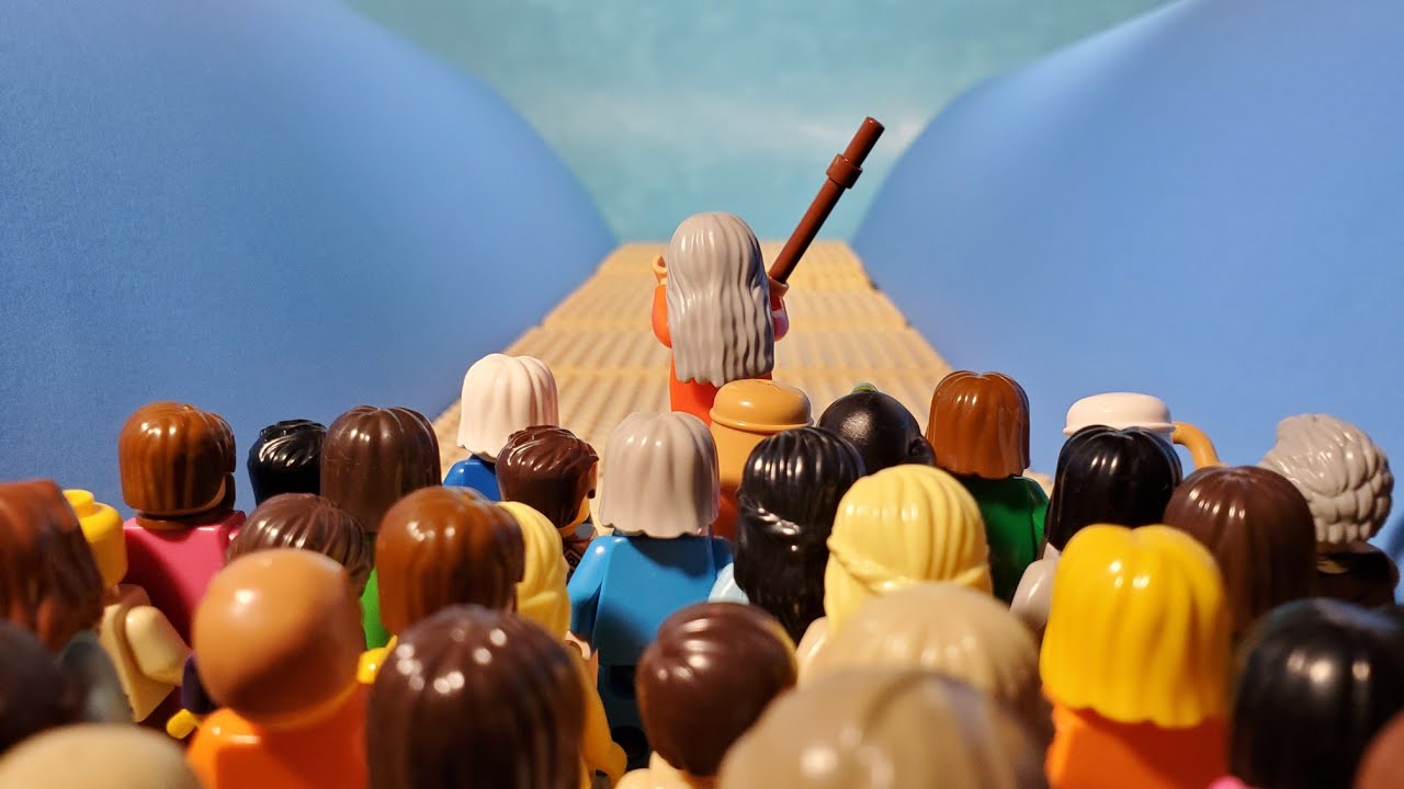 Lego- Exodus from Egypt