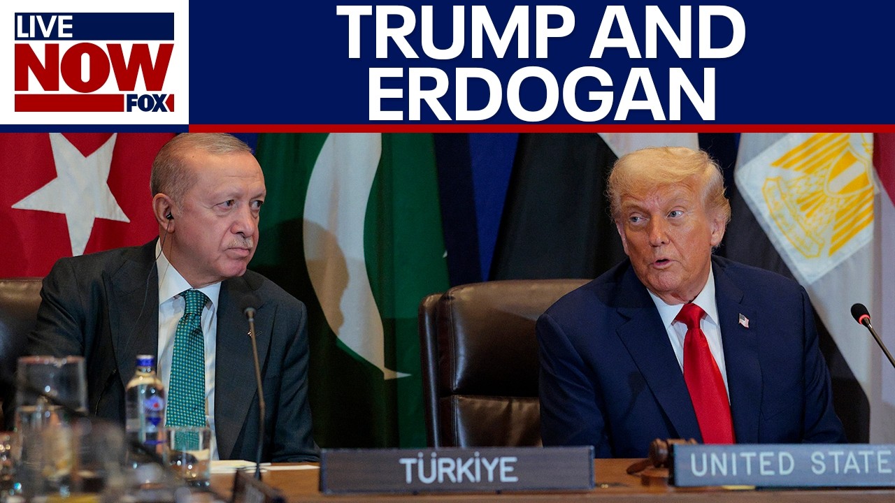 Trump, Erdogan & world leaders on Middle East conflict | LiveNOW from FOX