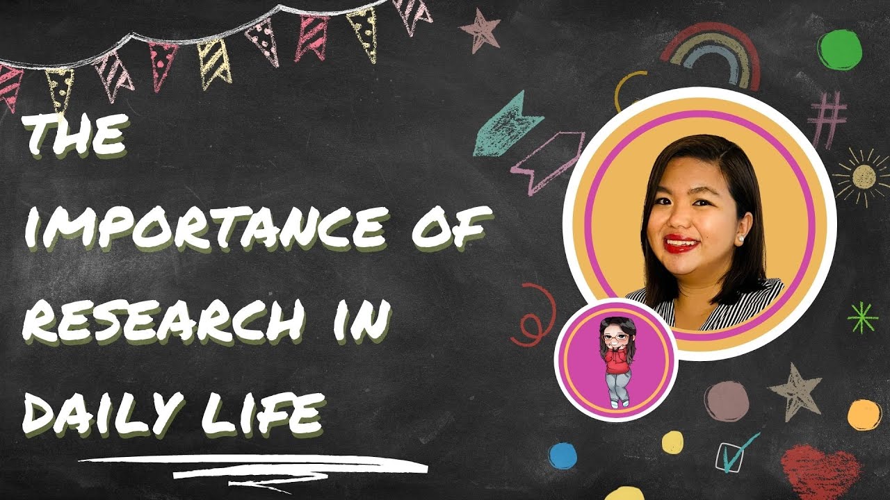 The Importance of Research in our Daily Life| PROF D
