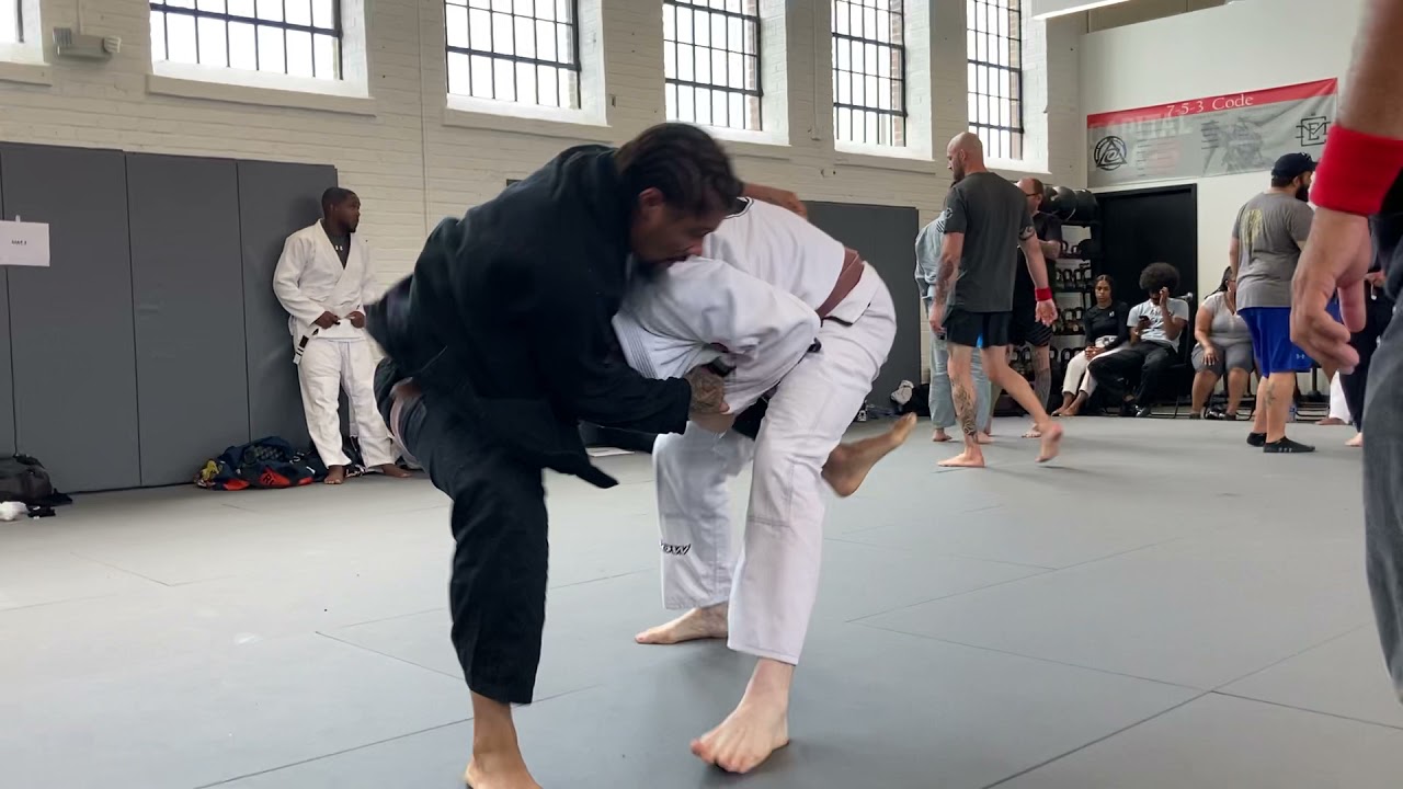 6/19/2021 Capital MMA in-house Brown Belt sub only, Match Two