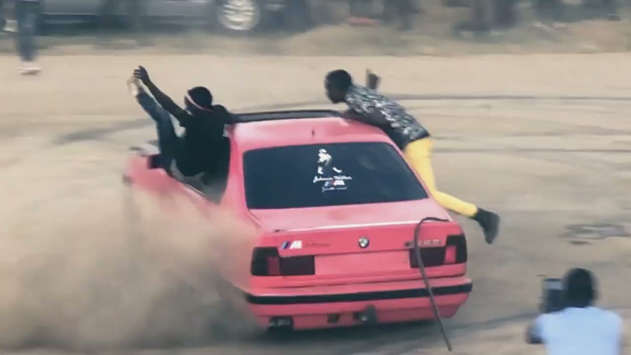 Insane Driving Skillz in Zingwangwa, Blantyre #Malawi #DonDadazAlliance #Dancehall #Cars #Driving