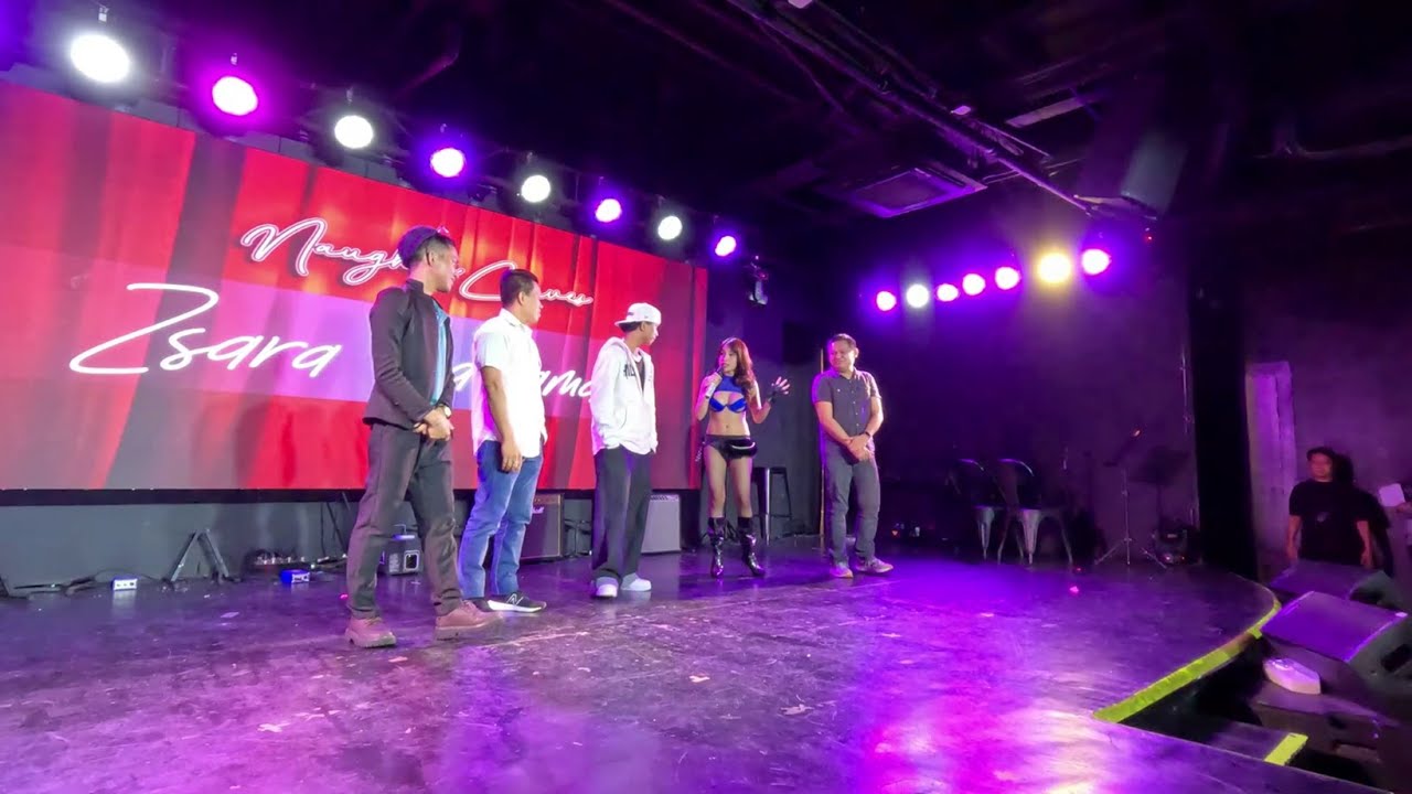 Zsara Laxamana - Naughty Curves Viva Cafe Cubao June 2025