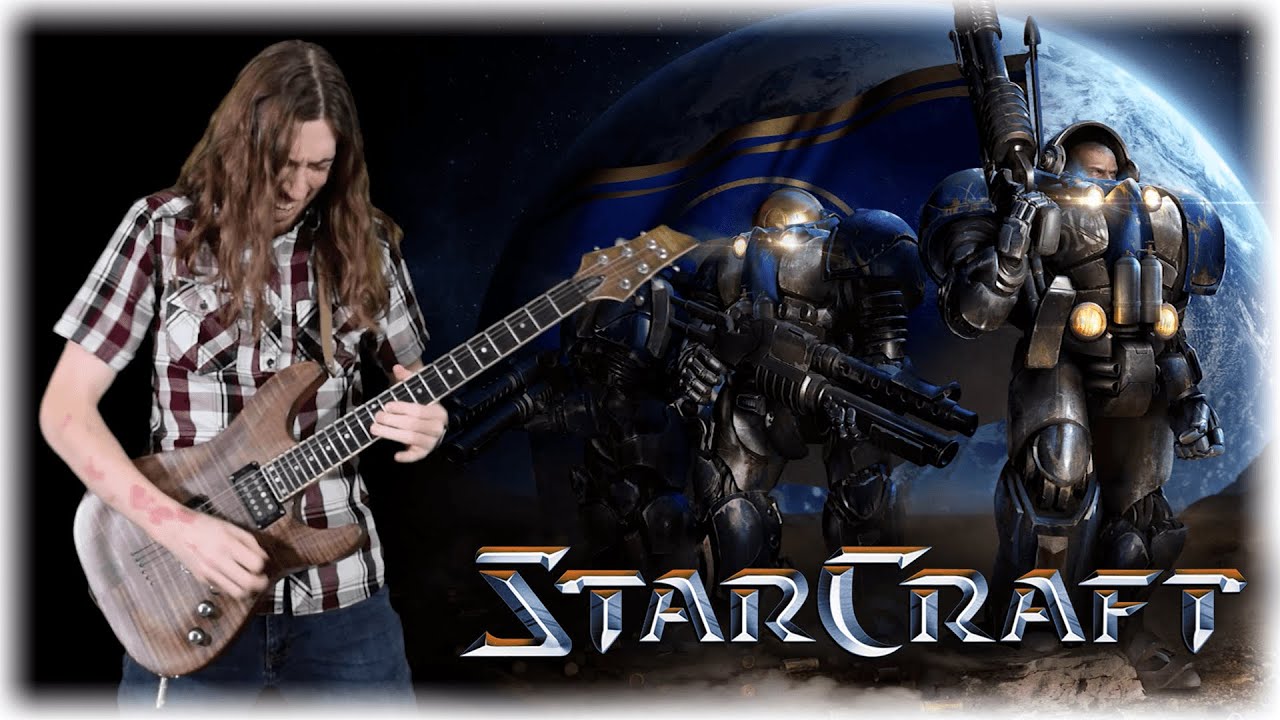 Starcraft: Brood War: Terran Theme 3 - Metal Cover | Brad Kroll