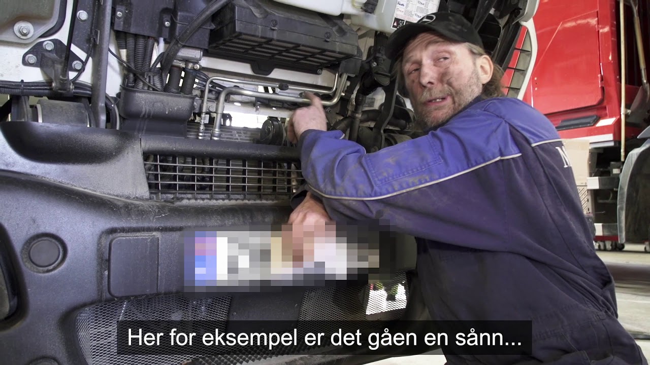 Kliff Arne som MEKANIKER
