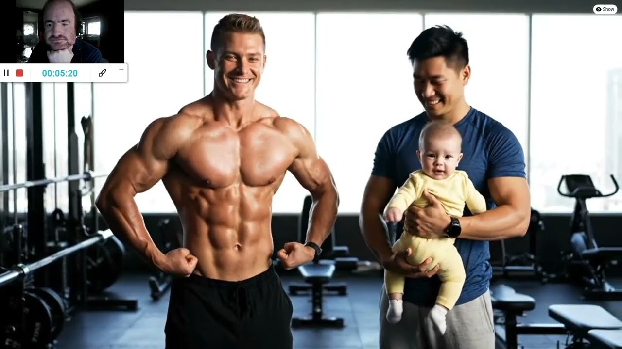 Pregnant Bodybuilder Impressive Story (Fictions; #57)
