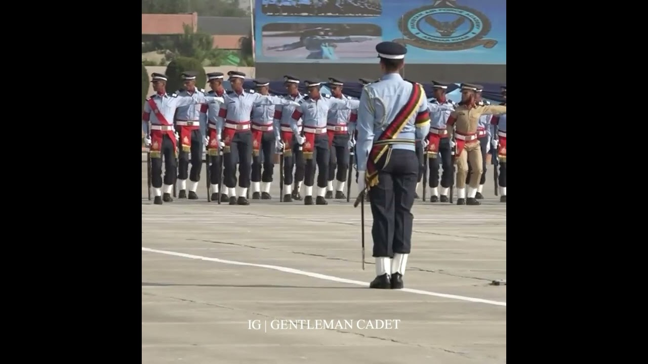 PAF Academy Asghar Khan | General Duty Pilots (GDP) | Aesthetic Edit | Gentleman Cadet