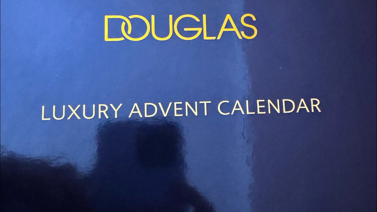 Douglas 2024 Luxury Advent Calendar ASMR