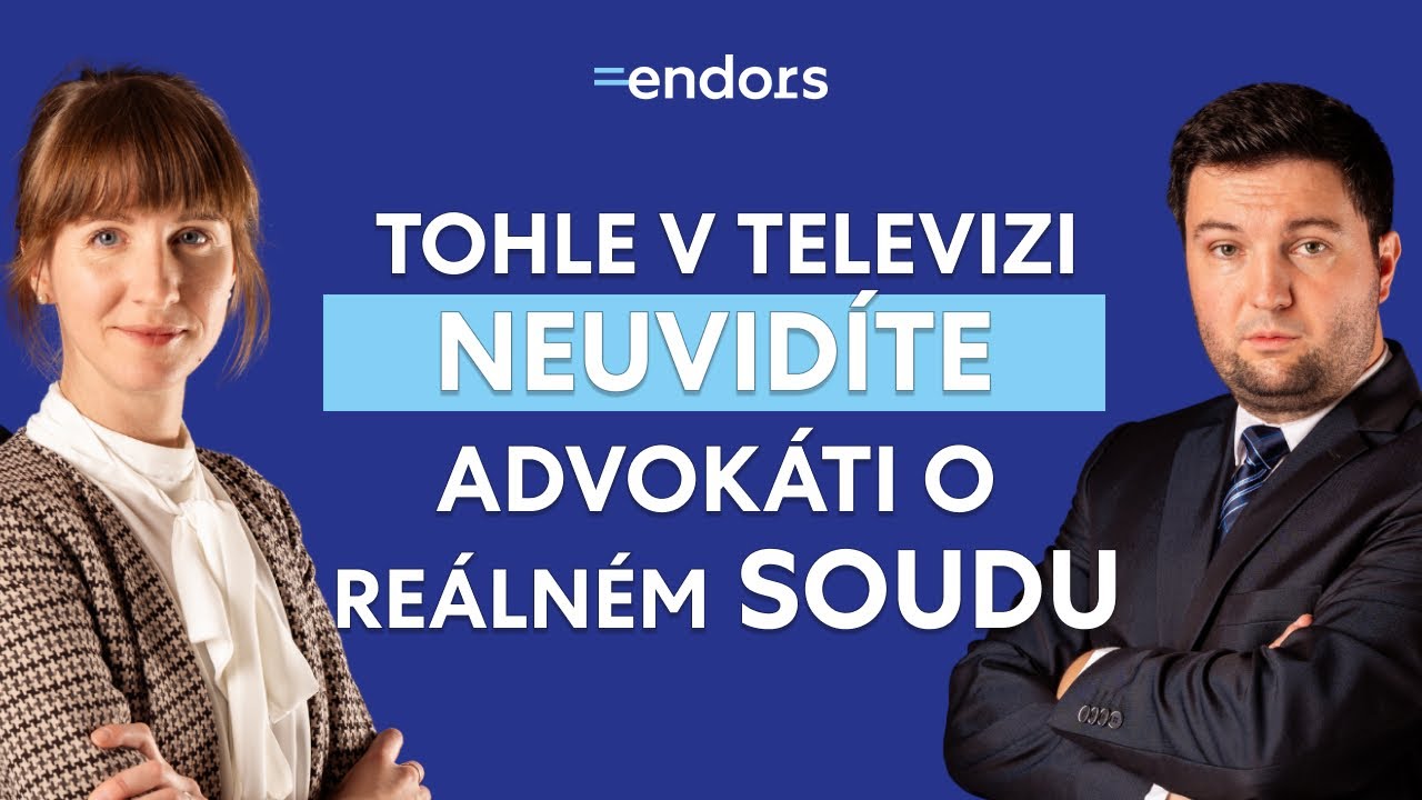 Jak to skutečně chodí u soudu | Advokáti odhalují každý krok hlavního líčení