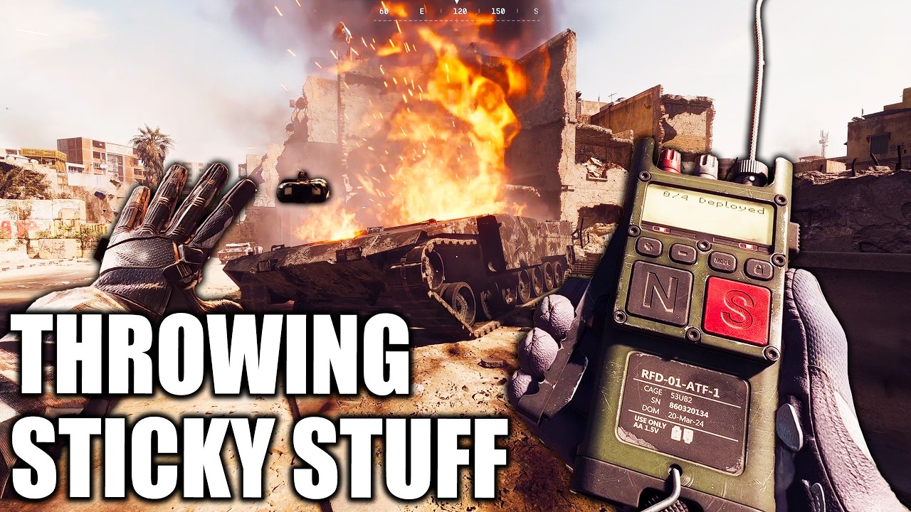 Battlefield 6 Explosives Are WAY Too Much Fun