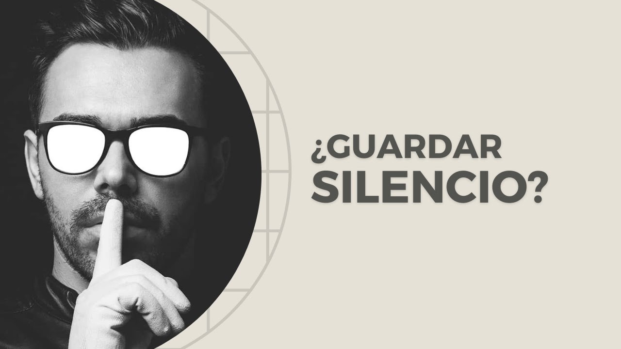 ¿Guardar silencio o Interpretar? | Una idea de Racker