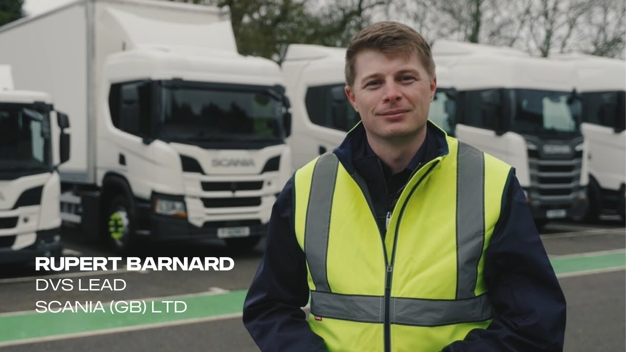 Direct Vision Standard (DVS) | Scania UK