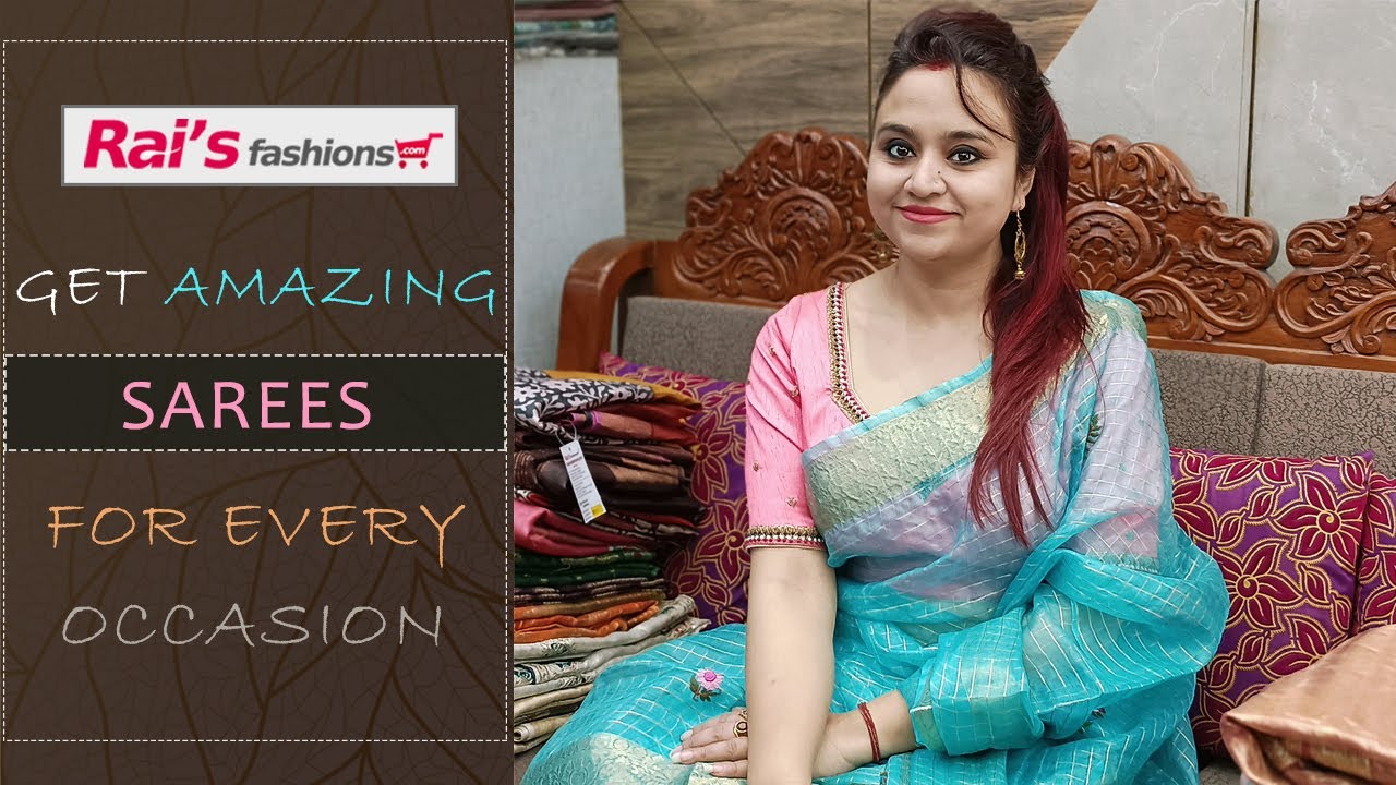 Get Amazing Sarees - For Every Occasion (06JRF)
