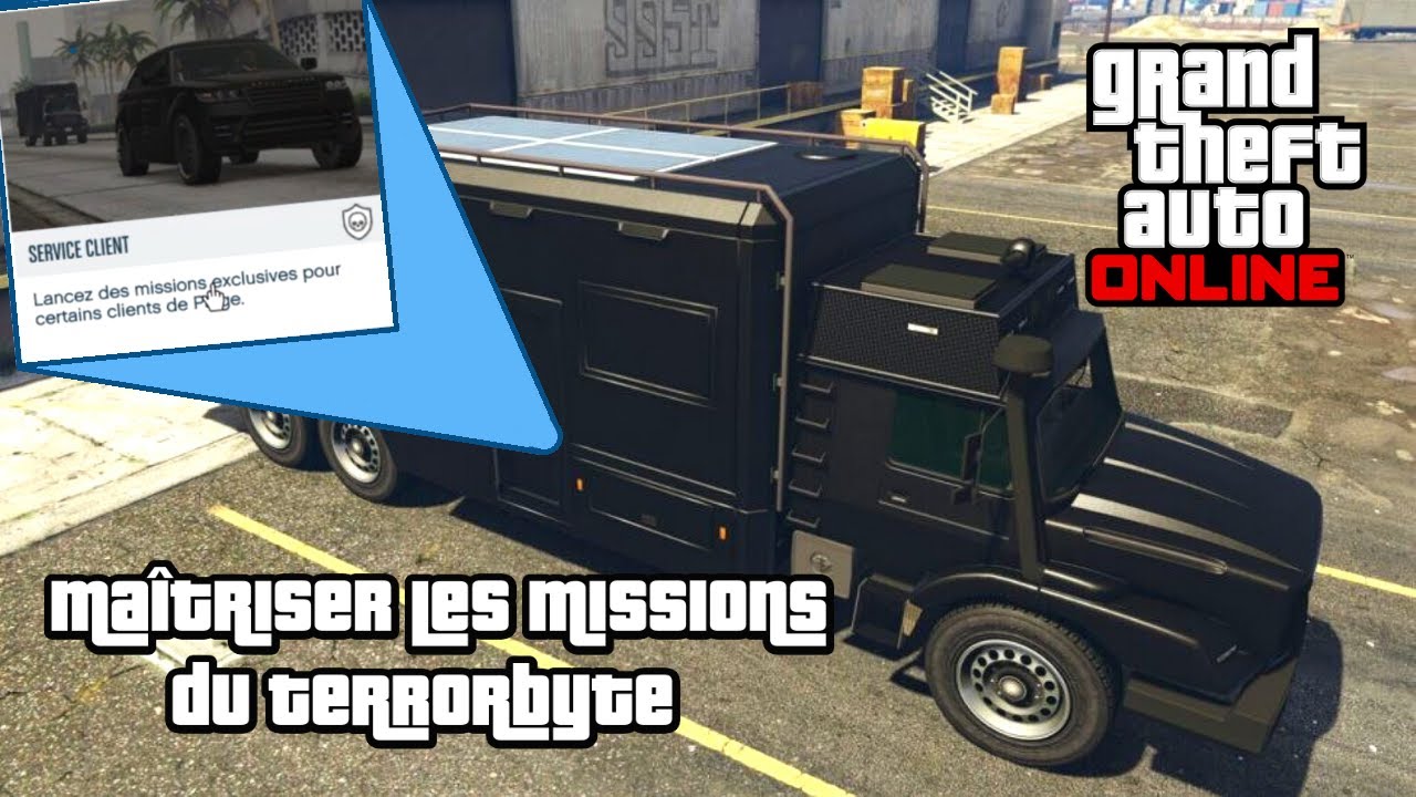 TOUT SAVOIR SUR LES MISSIONS DU TERRORBYTE ✅ (200.000 $ par heure)