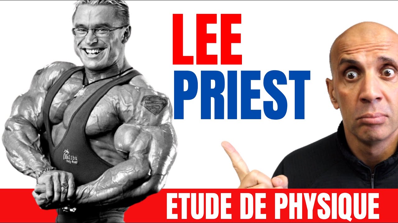 Etude de Physique : Lee Priest 