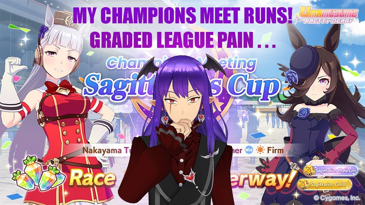 My Champions Meet Runs! Graded League Pain [Uma Musume Pretty Derby]