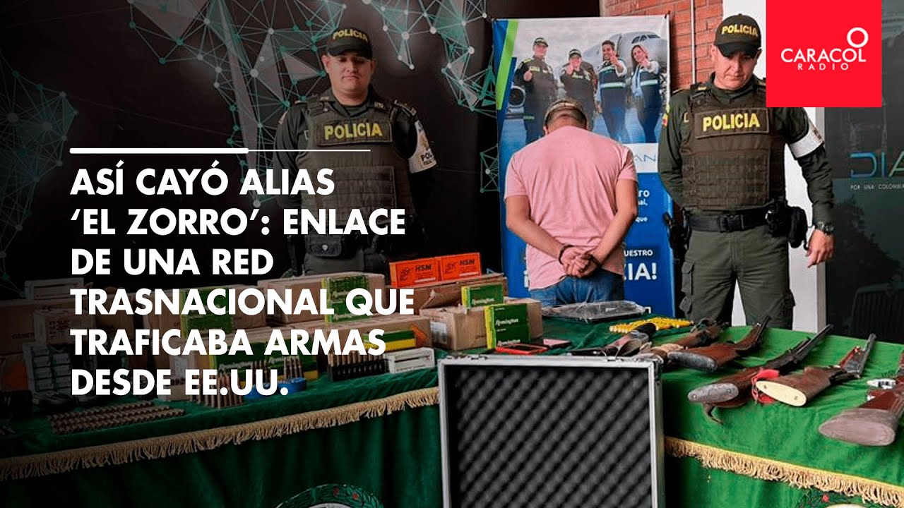 Tráfico de armas: Por encomiendas, así es como ingresan las armas de fuego a Colombia