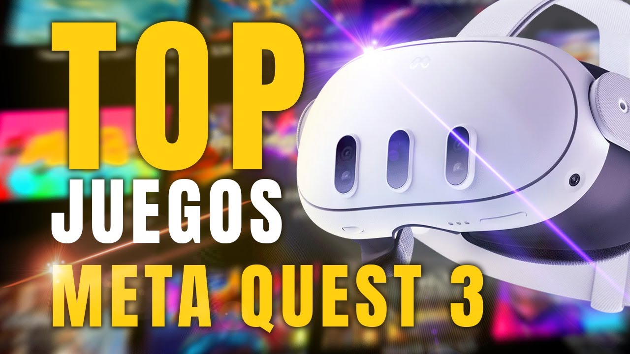 🚨JUEGOS que LLEVAN al LIMITE a las META QUEST 3 y QUEST 3S🚨