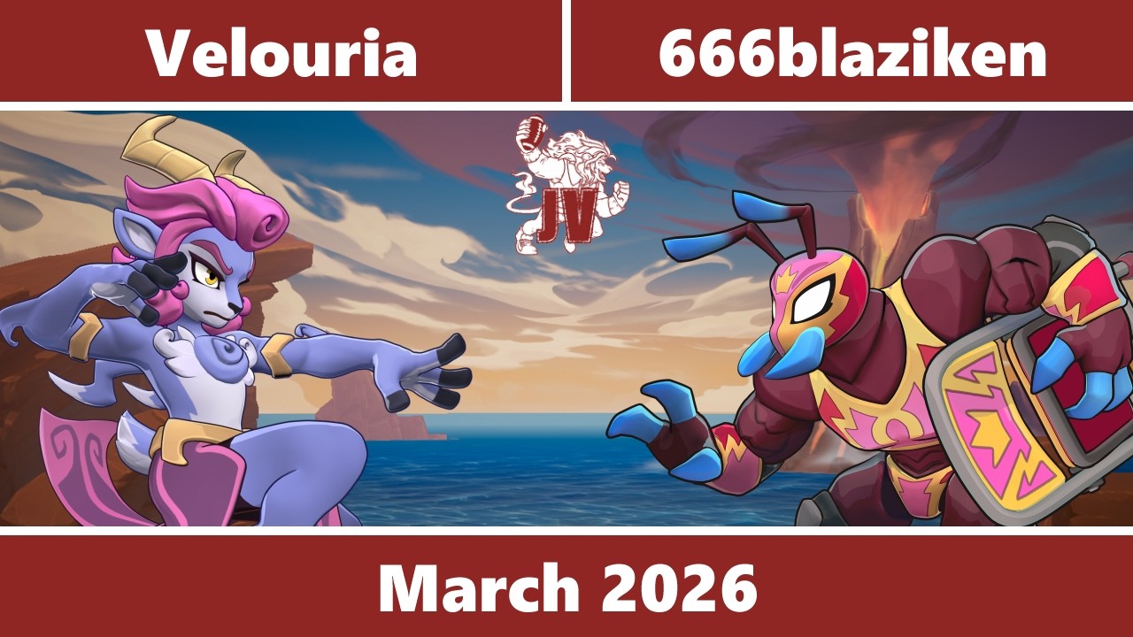 JV League Rivals - March 2026 - Velouria (Absa) vs 666blaziken (La Reina) - Rivals 2 Round Robin
