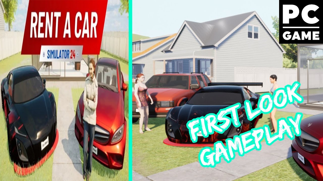 Rent A Car Simulator 24 – PC Gameplay