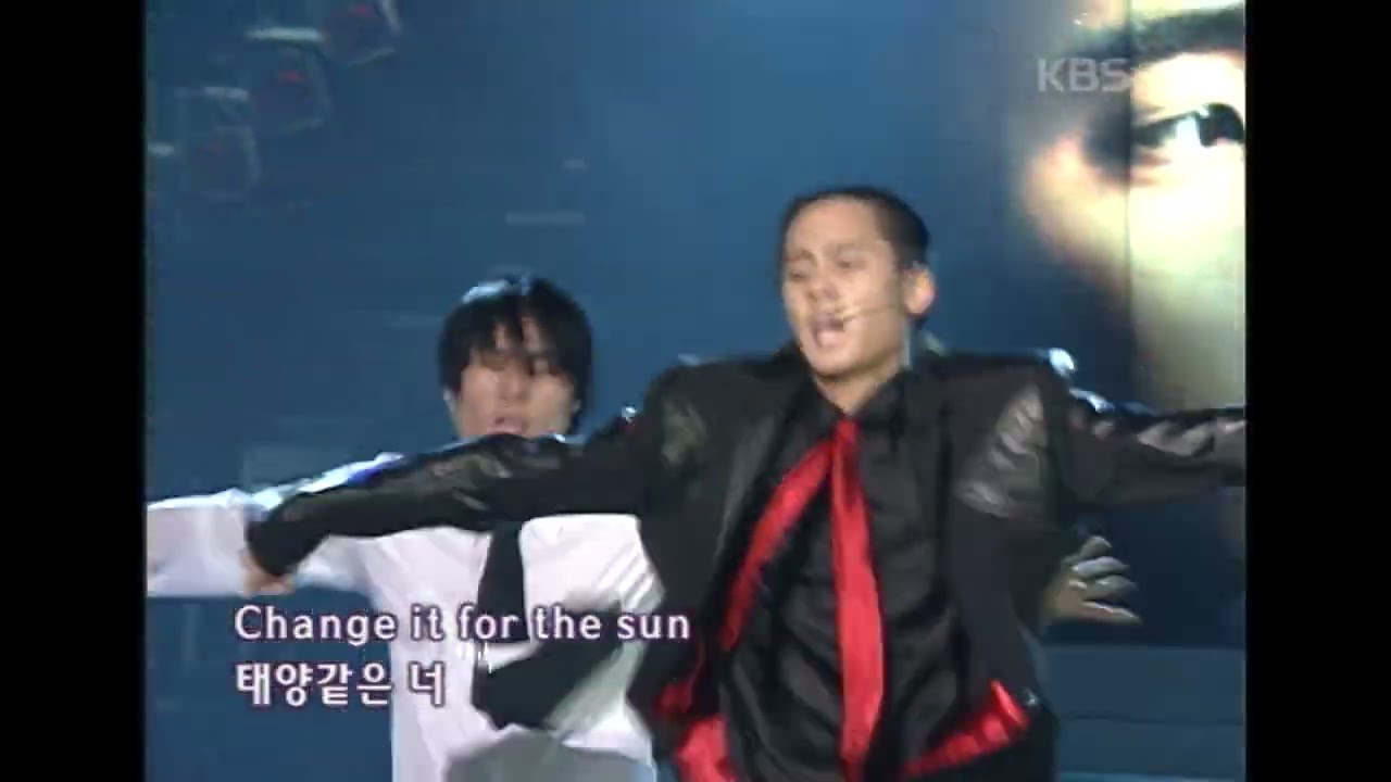 론(Ron) - Run [뮤직플러스] | KBS 20010804 방송