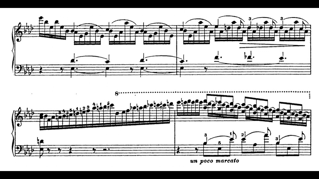 Liszt: Au bord d’une Source (Kinga Krupa) Live Audio + Sheet music