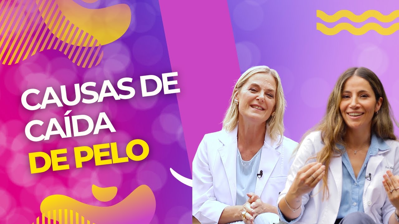 Causas frecuentes de caída de pelo en nuestra consulta