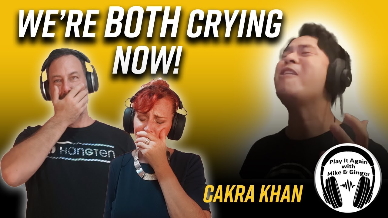 GUT WRENCHING, EVERY TIME! Mike & Ginger React to MONSTERS covered by CAKRA KHAN