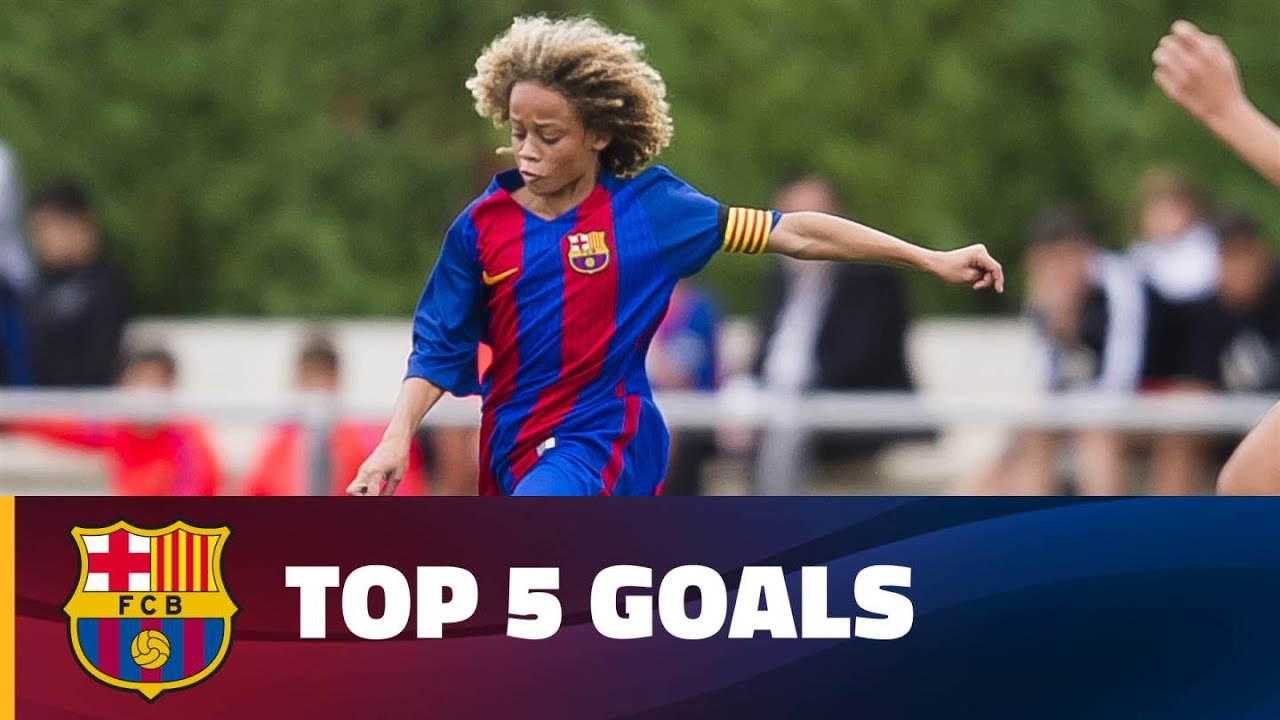 FCB Masia-Academy: Top goals 4-5 March