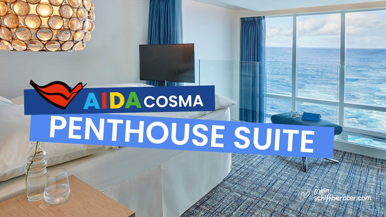 AIDAcosma – Penthouse Suite im Überblick