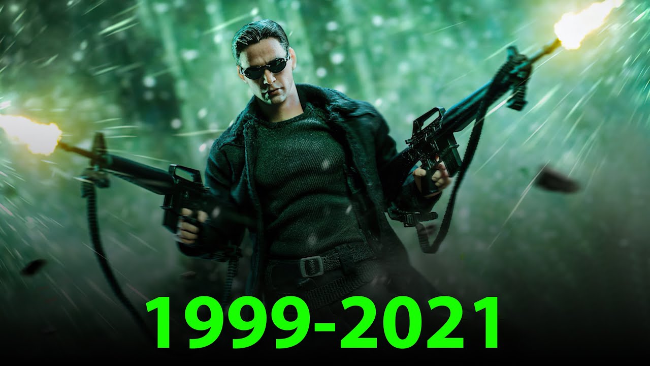 Evolution of The Matrix Movies |1999-2021