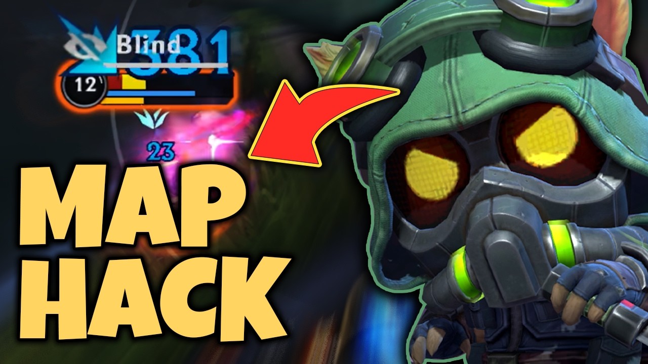 Teemo vs. MAP HACK Syndra?! Riot PLEASE Fix This