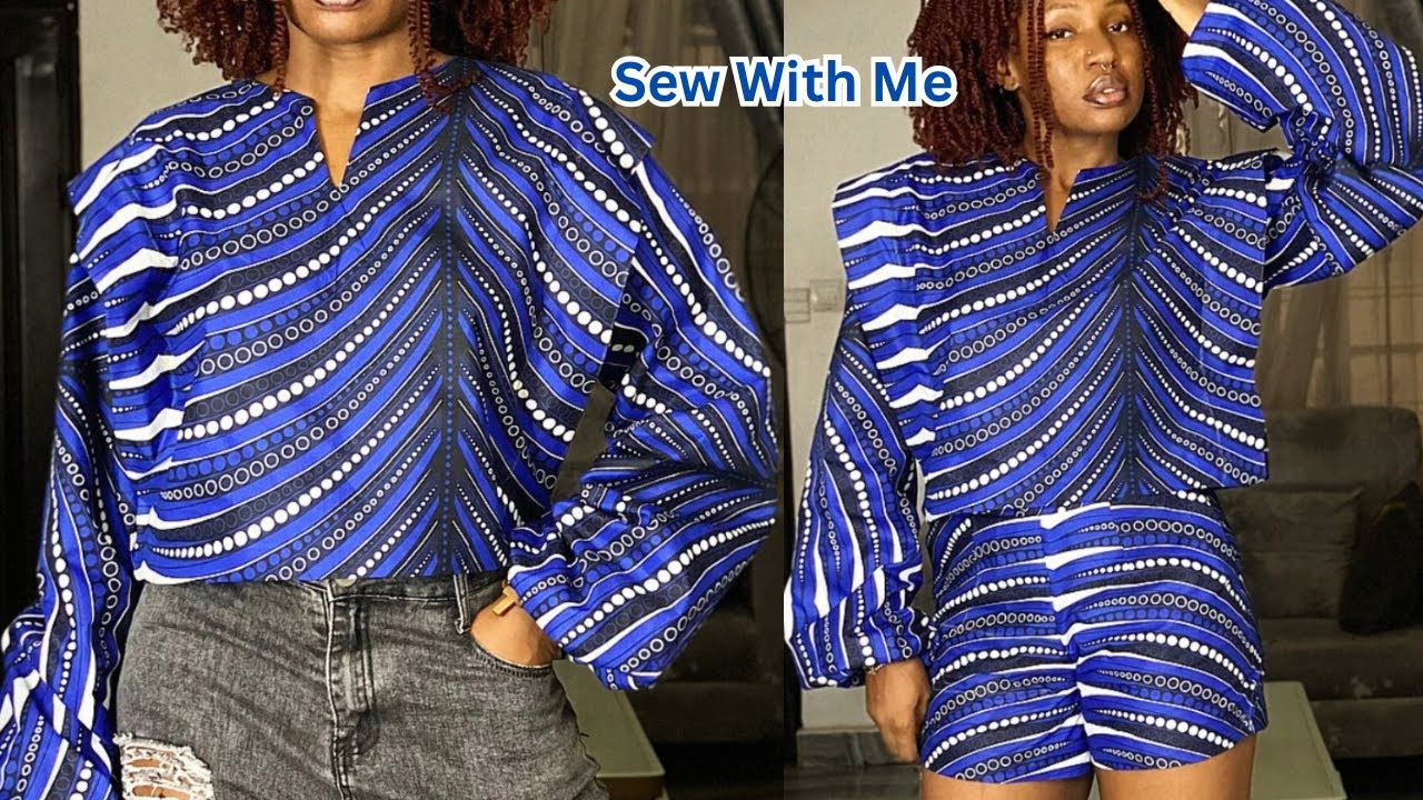 Making a pleated Shoulder Top