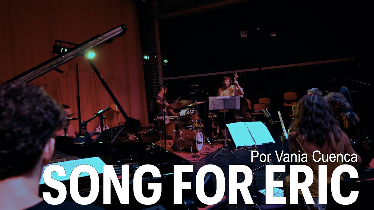 Song for Eric (Music Recording Session) - Vania Cuenca