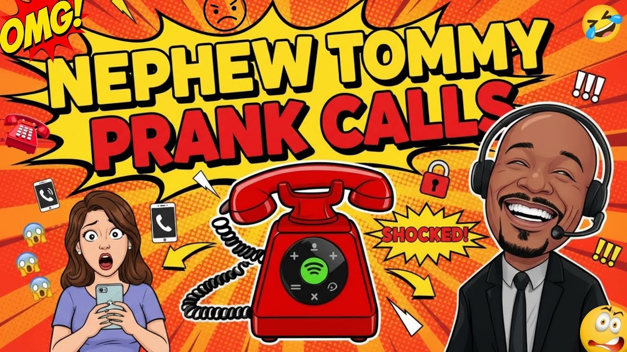 📞 SHE THOUGHT HER HUSBAND WAS LOCKED UP 😂 | NEPHEW TOMMY PRANK CALLS | PRANK CALLS