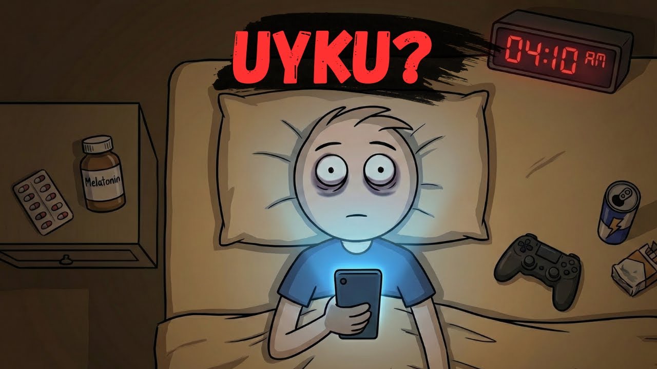 Uyku Düzenimizi Nasıl Kurarız? (Andrew Huberman’dan Bilimsel İpuçları)