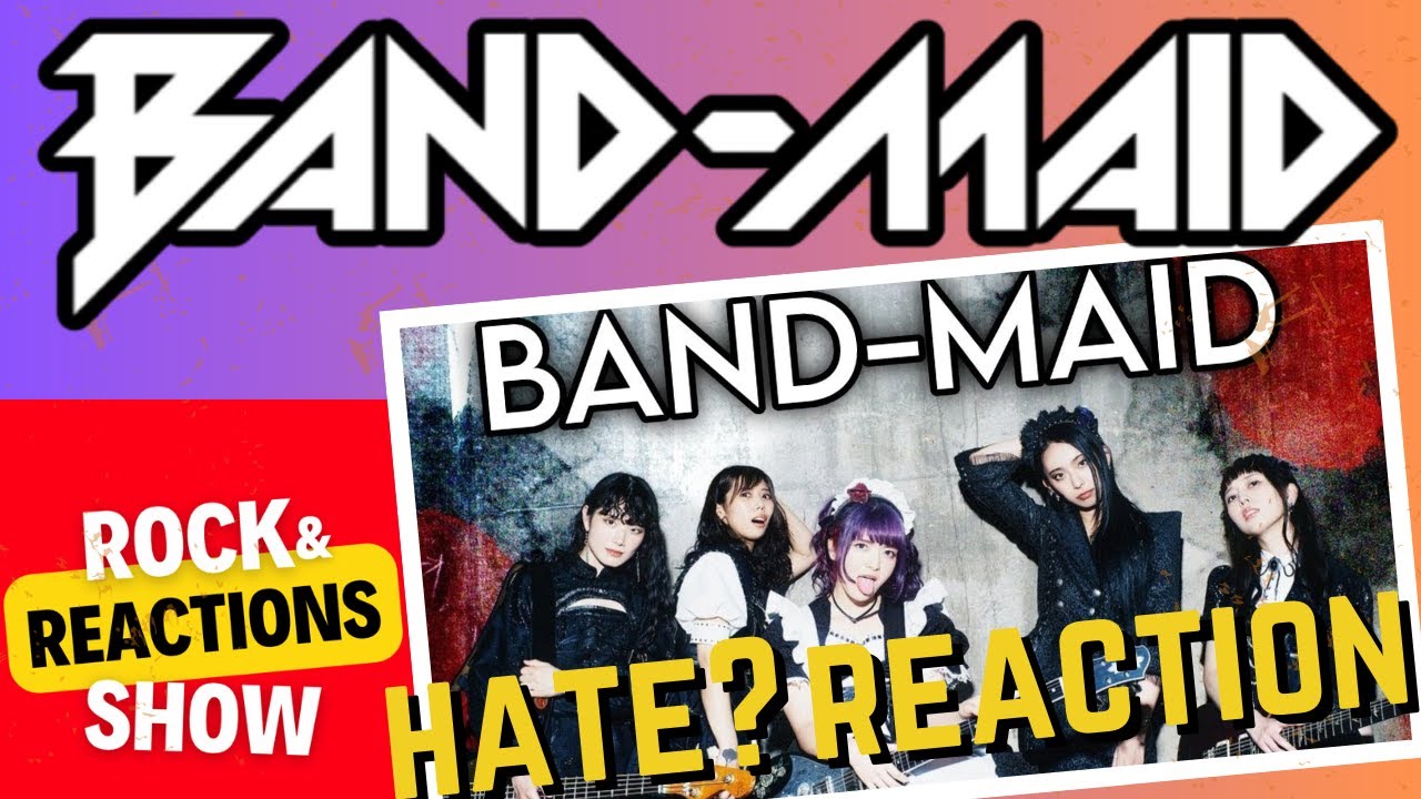 BAND MAID - Hate? | Reacción| | Reaction | Rock and Reactions