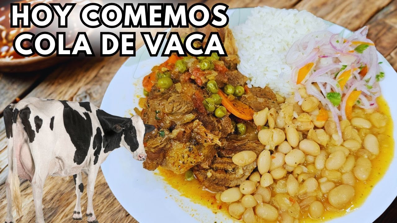 Guiso de Colita de Res | Hoy comemos Cola de Vaca