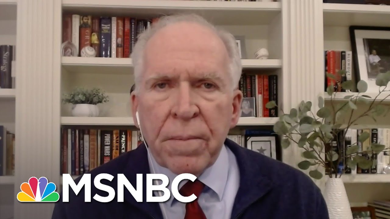 John Brennan: ‘There Should Be No Holiday Break’ At The Pentagon | Deadline | MSNBC