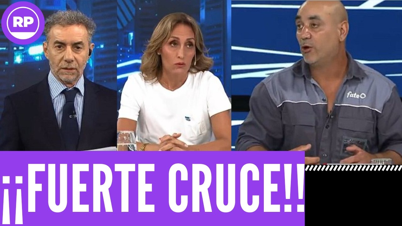 ¡¡FUERTE CRUCE!! TRABAJADOR DE FATE LE CANTÓ LAS 40 A ARIETTO EN LO DE MAJUL